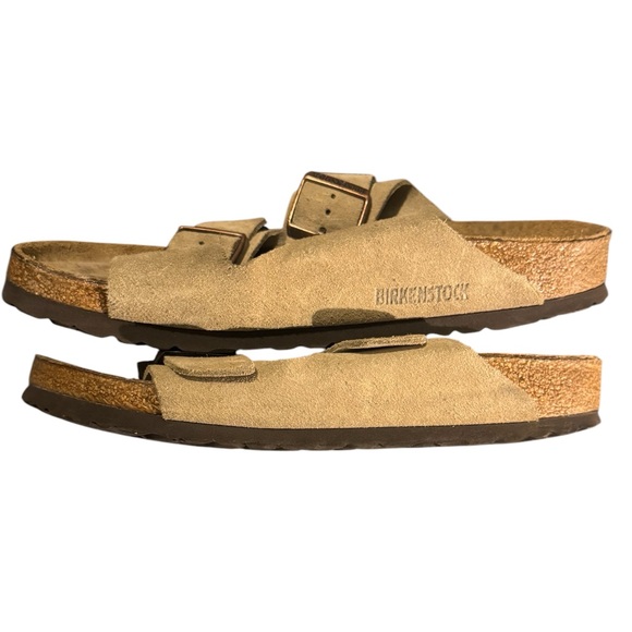 Birkenstock Women's Arizona Suede Sandals Size 40 (9) - Picture 4 of 6
